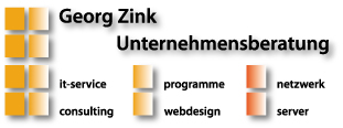 Logo der Georg Zink Unternehmensberatung